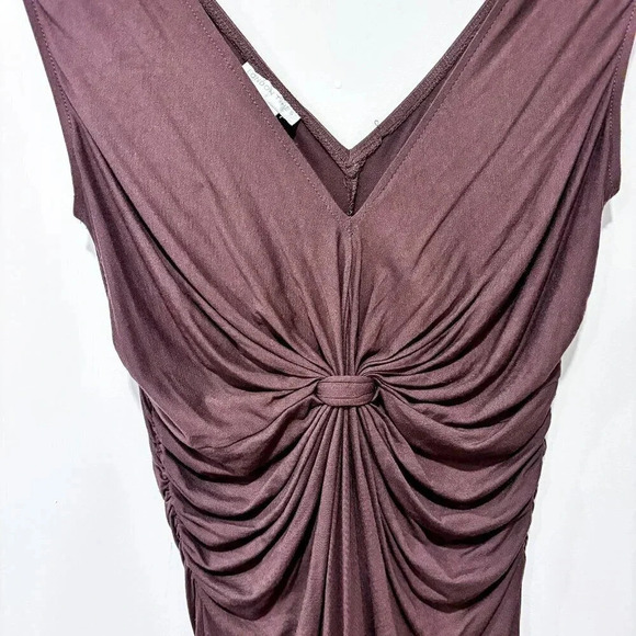 LONDON  TIMES Brown dress - Picture 3 of 7